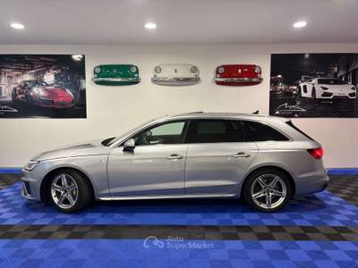 Audi A4 A4 Avant 40 tdi S line quattro 204cv s-tronic Grigio usata Cesano Maderno