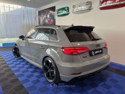 Audi RS 3 RS3 Sportback 2.5 tfsi quattro s-tronic Grigio usata Cesano Maderno