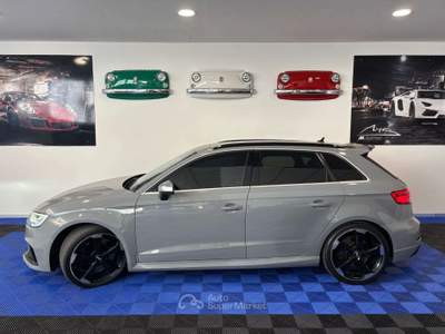 Audi RS 3 RS3 Sportback 2.5 tfsi quattro s-tronic Grigio usata Cesano Maderno