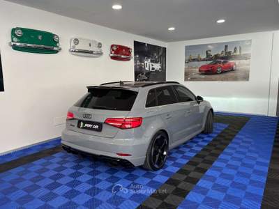 Audi RS 3 RS3 Sportback 2.5 tfsi quattro s-tronic Grigio usata Cesano Maderno