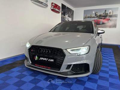 Audi RS 3 RS3 Sportback 2.5 tfsi quattro s-tronic Grigio usata Cesano Maderno