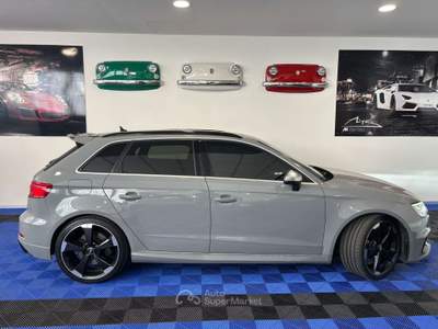 Audi RS 3 RS3 Sportback 2.5 tfsi quattro s-tronic Grigio usata Cesano Maderno