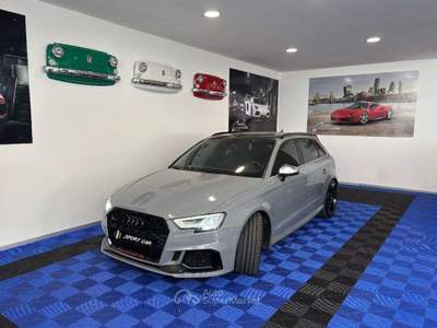 Audi RS 3 RS3 Sportback 2.5 tfsi quattro s-tronic Grigio usata Cesano Maderno