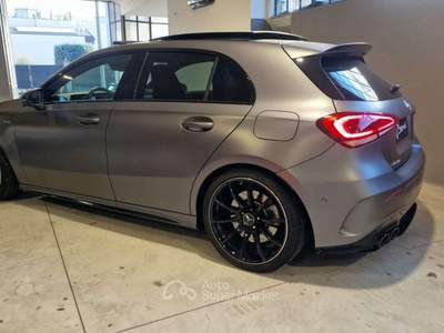 Mercedes-Benz Classe A 4matic+ auto Grigio usata Cesano Maderno