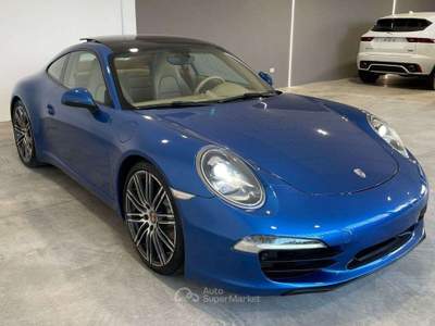 Porsche 911 Coupe 3.8 Carrera S Blu/Azzurro usata Cesano Maderno