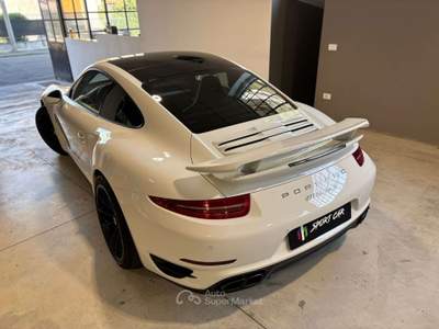 Porsche 911 Coupe 3.8 Turbo S 560cv Bianco usata Cesano Maderno