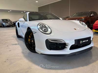 Porsche 911 Coupe 3.8 Turbo S 560cv Bianco usata Cesano Maderno