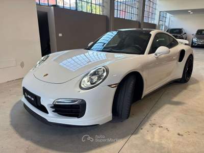 Porsche 911 Coupe 3.8 Turbo S 560cv Bianco usata Cesano Maderno