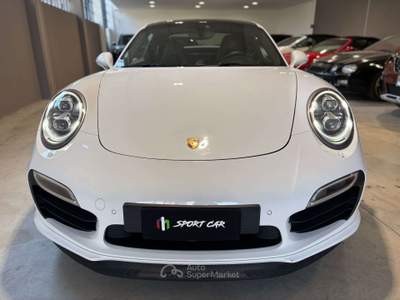 Porsche 911 Coupe 3.8 Turbo S 560cv Bianco usata Cesano Maderno