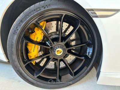 Porsche 911 Coupe 3.8 Turbo S 560cv Bianco usata Cesano Maderno