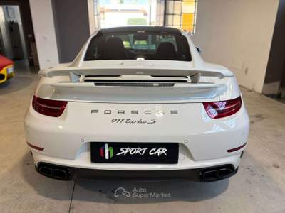 Porsche 911 Coupe 3.8 Turbo S 560cv Bianco usata Cesano Maderno
