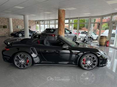 Porsche 911 Cabrio 3.8 Turbo Nero usata Cesano Maderno