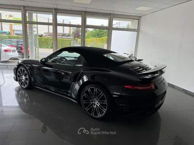 Porsche 911 Cabrio 3.8 Turbo Nero usata Cesano Maderno