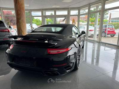 Porsche 911 Cabrio 3.8 Turbo Nero usata Cesano Maderno