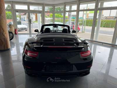 Porsche 911 Cabrio 3.8 Turbo Nero usata Cesano Maderno