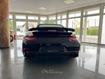 Porsche 911 Cabrio 3.8 Turbo Nero usata Cesano Maderno