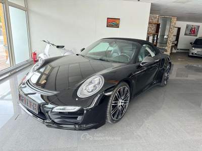 Porsche 911 Cabrio 3.8 Turbo Nero usata Cesano Maderno