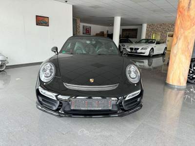 Porsche 911 Cabrio 3.8 Turbo Nero usata Cesano Maderno