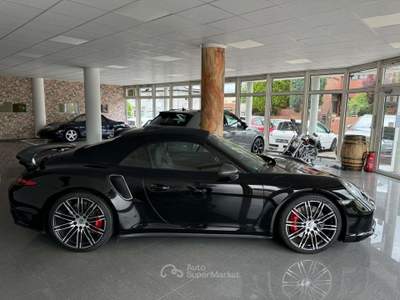 Porsche 911 Cabrio 3.8 Turbo Nero usata Cesano Maderno
