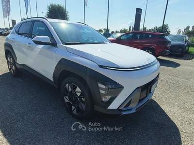 Hyundai Kona HEV 1.6 DCT Business Bianco usata Reggio nell'Emilia