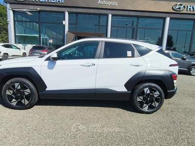 Hyundai Kona HEV 1.6 DCT Business Bianco usata Reggio nell'Emilia