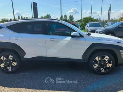 Hyundai Kona HEV 1.6 DCT Business Bianco usata Reggio nell'Emilia