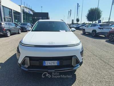 Hyundai Kona HEV 1.6 DCT Business Bianco usata Reggio nell'Emilia