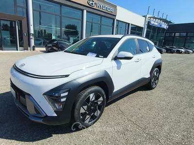 Hyundai Kona HEV 1.6 DCT Business Bianco usata Reggio nell'Emilia