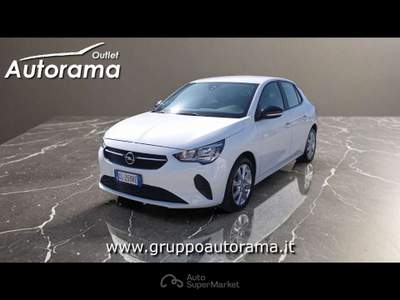 Opel Corsa  - corsa 1.2 edition Bianco usata Modena