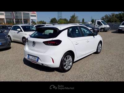 Opel Corsa  - corsa 1.2 edition Bianco usata Modena