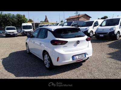 Opel Corsa  - corsa 1.2 edition Bianco usata Modena