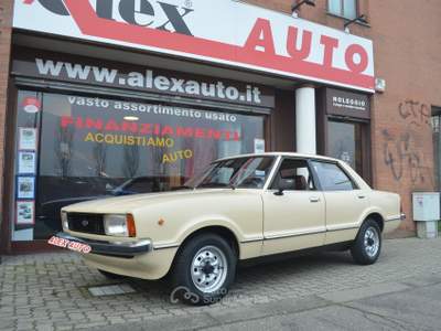 Ford Taunus 4p 1.3 GL BERLINA KM 95000 1 PROPRIETARIO Beige usata Torino