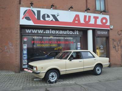 Ford Taunus 4p 1.3 GL BERLINA KM 95000 1 PROPRIETARIO Beige usata Torino