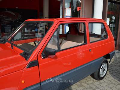 Fiat Panda 30 PRIMA SERIE iscritta A.S.I. + C.R.S. Rosso usata Torino