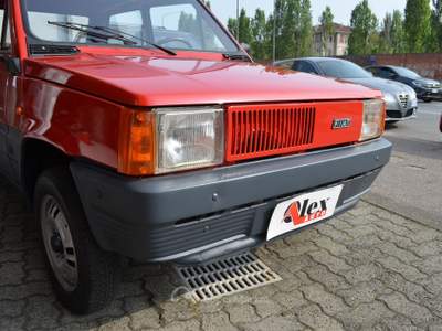 Fiat Panda 30 PRIMA SERIE iscritta A.S.I. + C.R.S. Rosso usata Torino