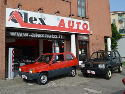 Fiat Panda 30 PRIMA SERIE iscritta A.S.I. + C.R.S. Rosso usata Torino