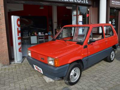 Fiat Panda 30 PRIMA SERIE iscritta A.S.I. + C.R.S. Rosso usata Torino