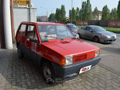 Fiat Panda 30 PRIMA SERIE iscritta A.S.I. + C.R.S. Rosso usata Torino