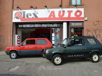 Fiat Panda 30 PRIMA SERIE iscritta A.S.I. + C.R.S. Rosso usata Torino