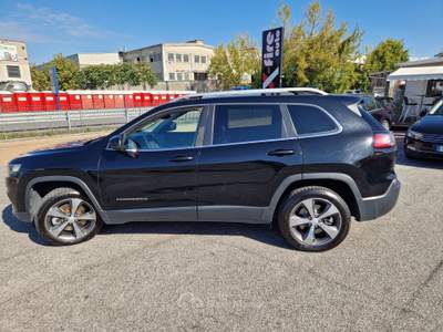 Jeep Cherokee GARANZIA 12 MESI Nero usata CAPRIANO DEL COLLE