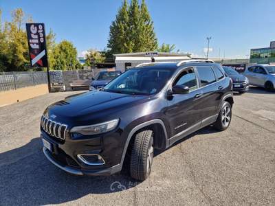 Jeep Cherokee GARANZIA 12 MESI Nero usata CAPRIANO DEL COLLE