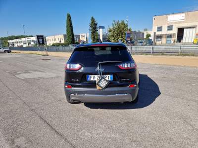 Jeep Cherokee GARANZIA 12 MESI Nero usata CAPRIANO DEL COLLE