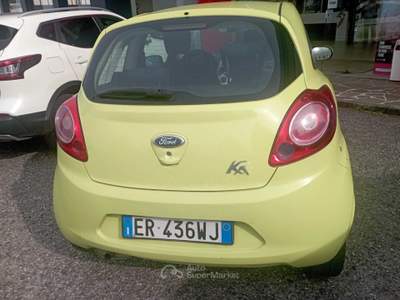 Ford Ka Ideale per neopatentati Giallo usata Pantigliate