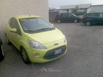 Ford Ka Ideale per neopatentati Giallo usata Pantigliate