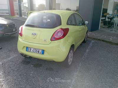 Ford Ka Ideale per neopatentati Giallo usata Pantigliate