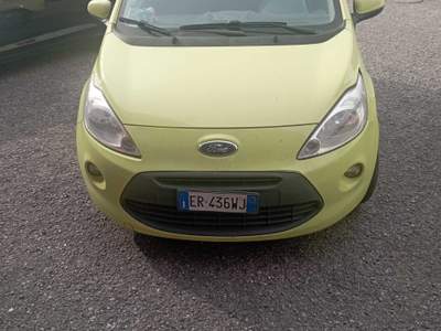 Ford Ka Ideale per neopatentati Giallo usata Pantigliate
