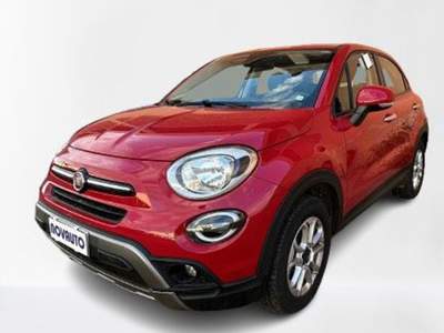 Fiat 500X 1.3 MultiJet 95 CV Pop Star Rosso usata Cagliari