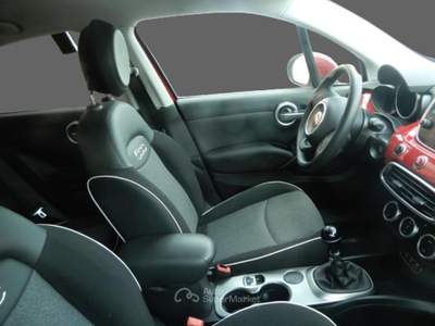 Fiat 500X 1.3 MultiJet 95 CV Pop Star Rosso usata Cagliari