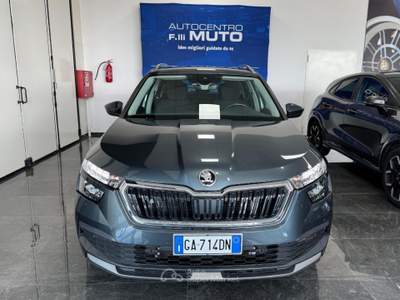 Skoda Kamiq 1.0 TSI 115 CV DSG Ambition Grigio usata Medesano