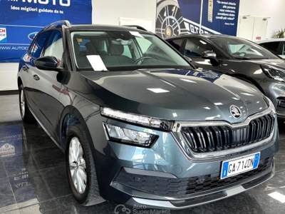 Skoda Kamiq 1.0 TSI 115 CV DSG Ambition Grigio usata Medesano